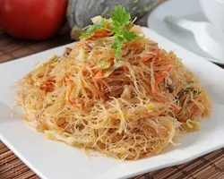 肉丝炒面 Home Style Fried Noodles with Pork | Customer Photo | Peng Cheng Northern Jiangsu Cuisine | 彭城小厨